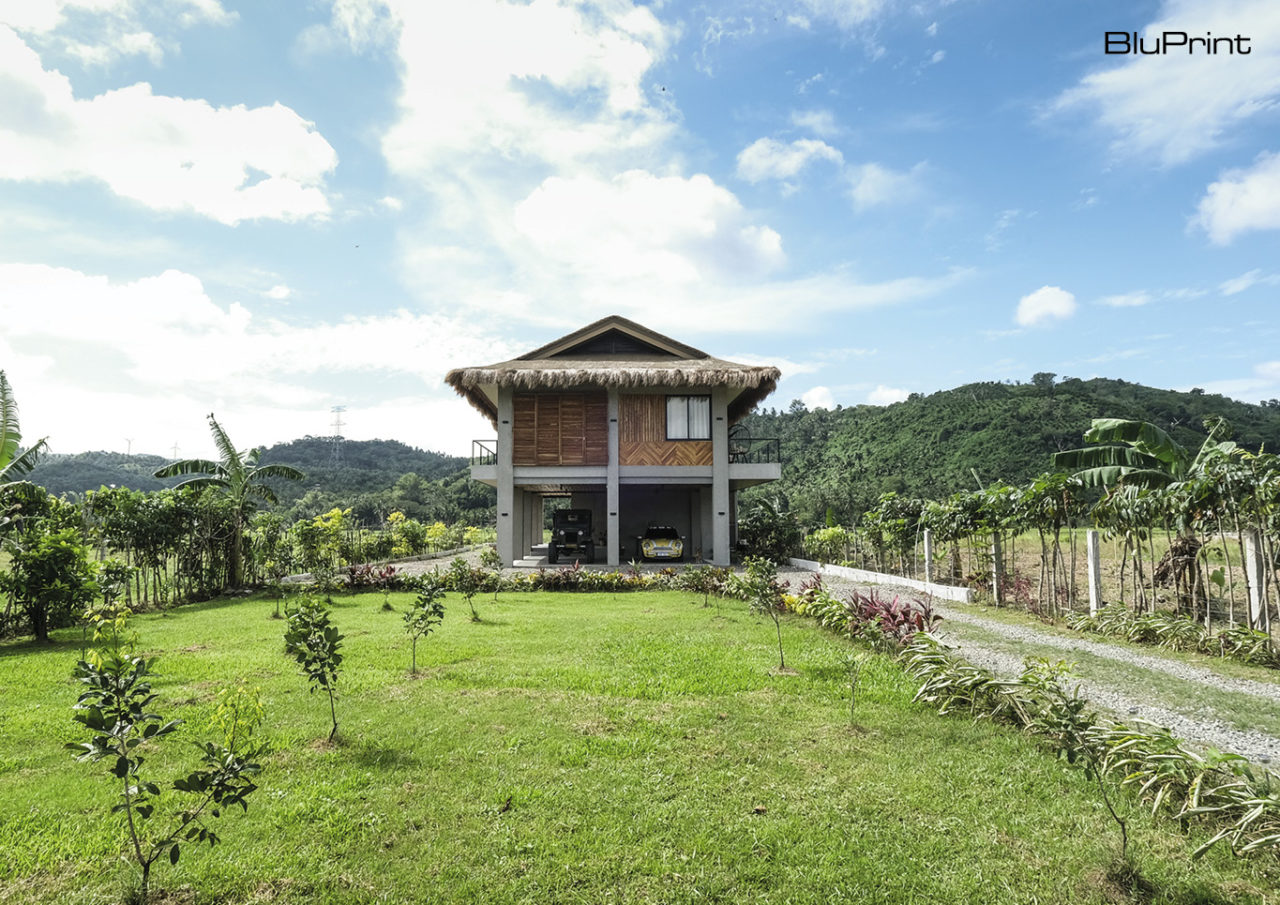 Contemporary Bahay Kubo Design A Place For Peace And Quiet