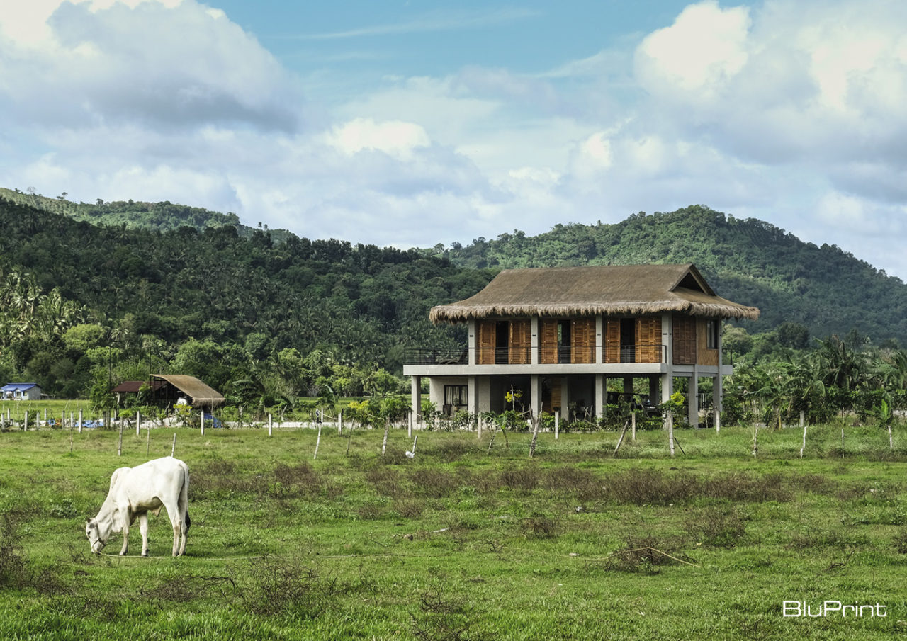 Contemporary Bahay Kubo Design A Place For Peace And Quiet