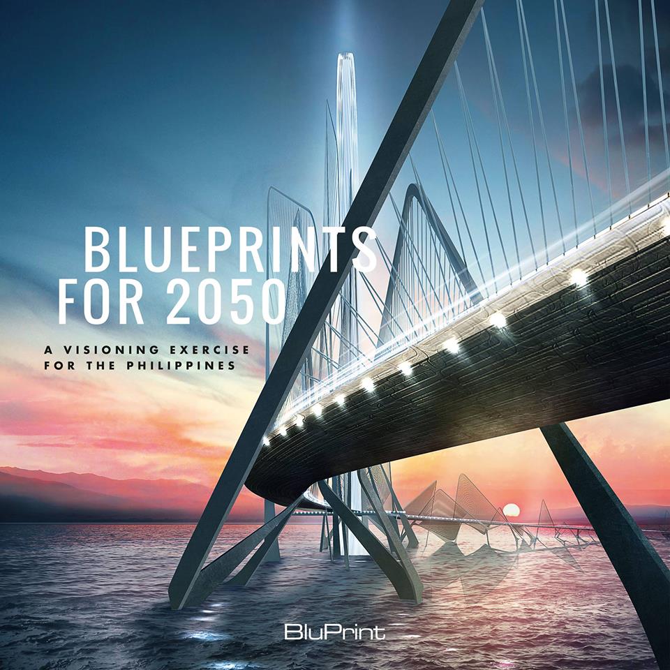 Blueprints for 2050 is available in National Bookstore and Powerbooks nationwide