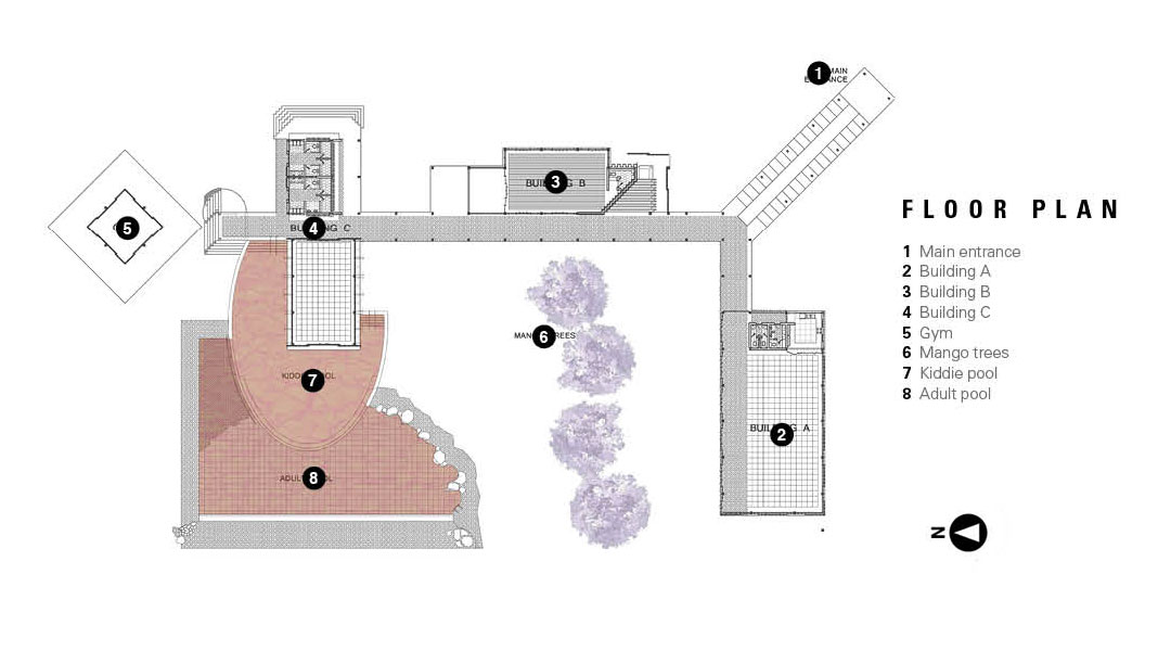 Hacienda Community House Floor Plan