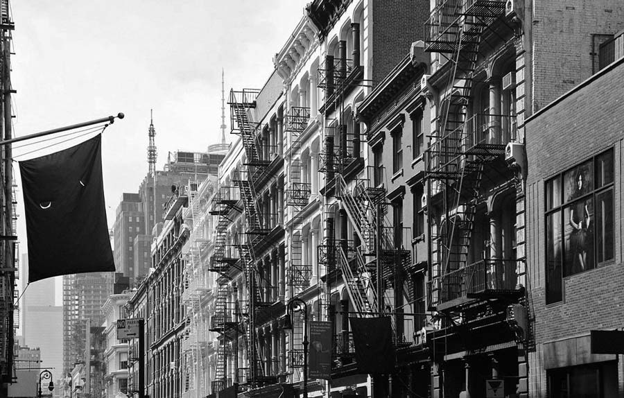 Architectural Preservation: Cast-iron buildings in New York's Soho district