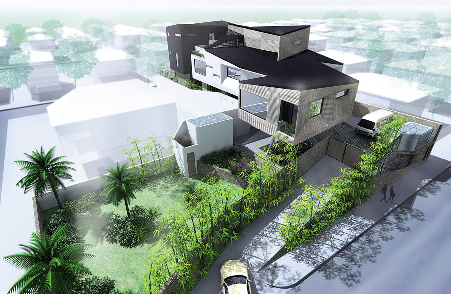 MN House by Arkisens: Phase 2 proposal