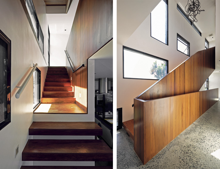 MN House by Arkisens: stairwell