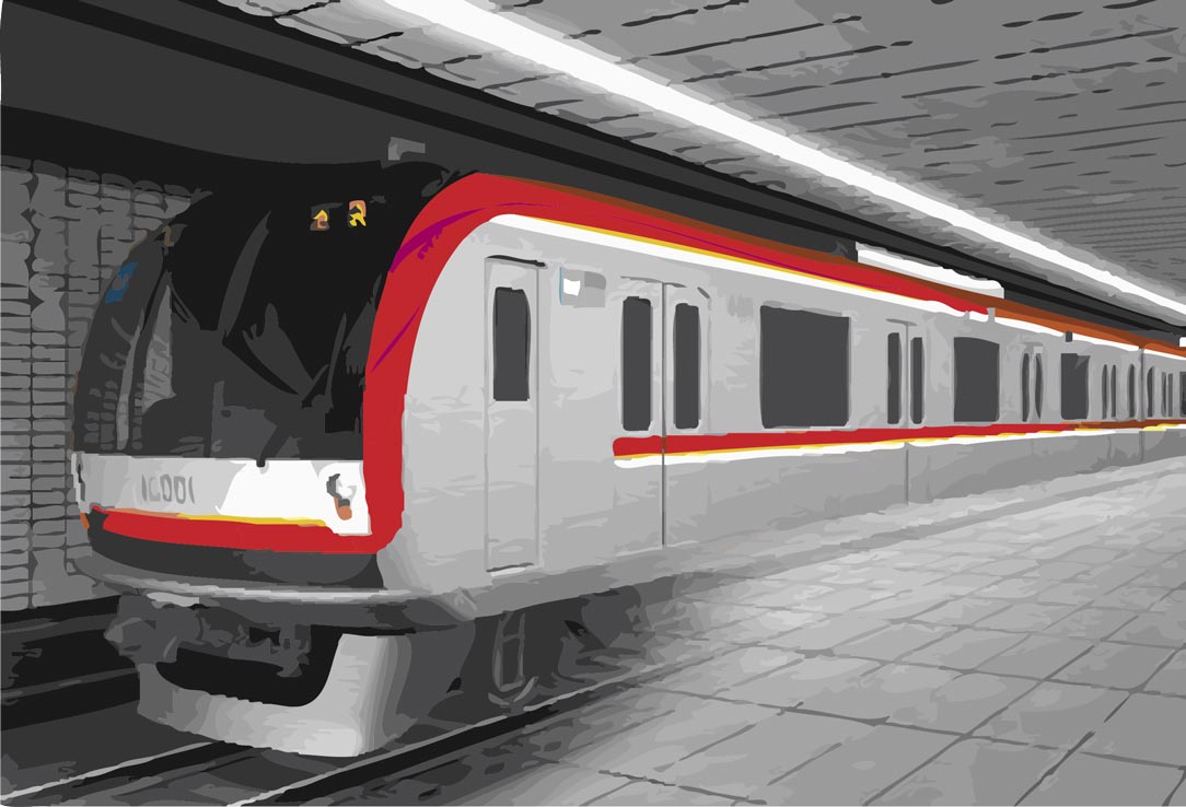 Metro Manila Subway Project concept via www.build.gov.ph