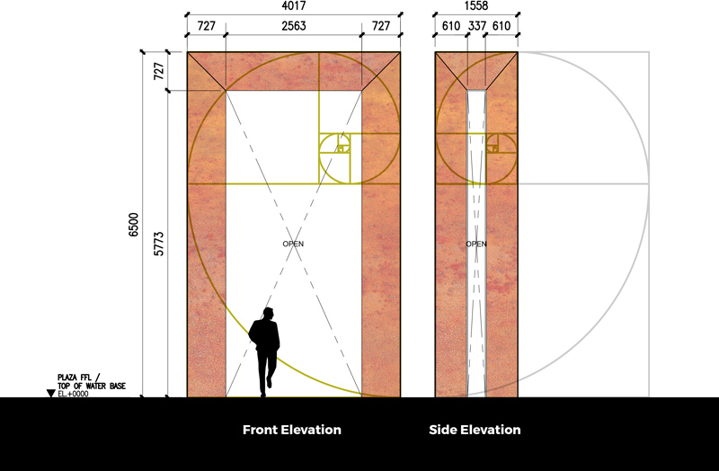 McMicking Memorial elevations
