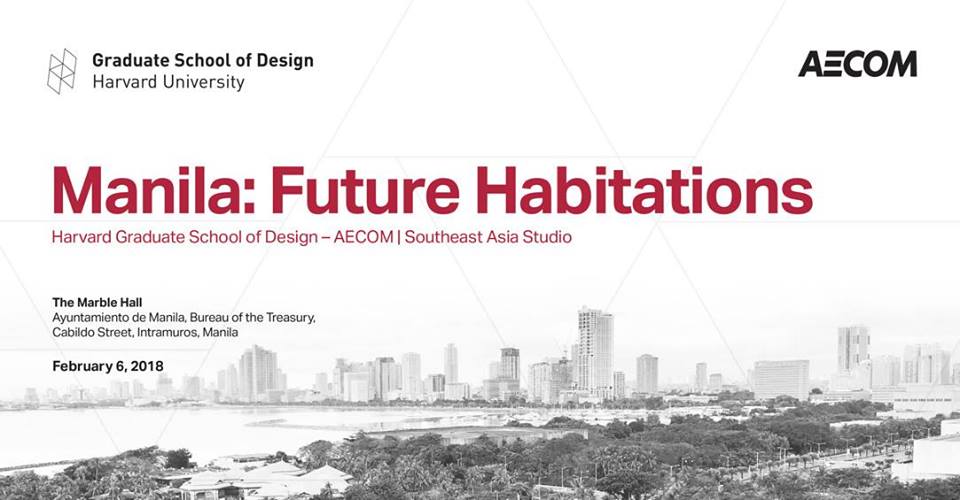 Harvard GSD AECOM Manila Future Habitations