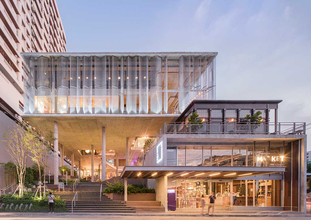 The Commons, Bangkok, Thailand by Department of Architecture