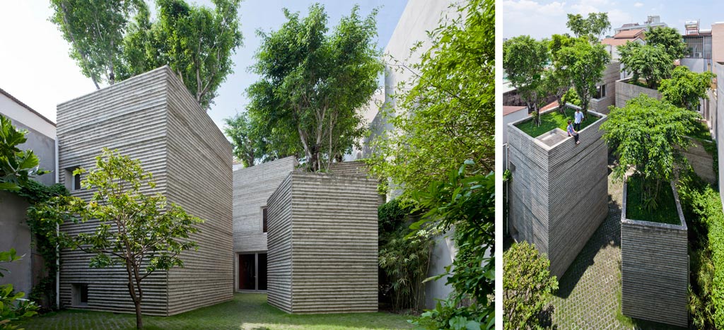 VTN Architects plants House for Trees