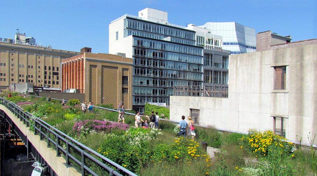 High Line Park the new second section2