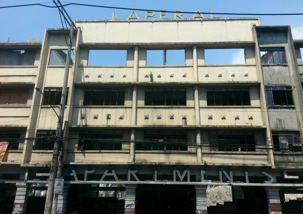 The Laperal Apartments before the renovation | Photo courtesy of the owners