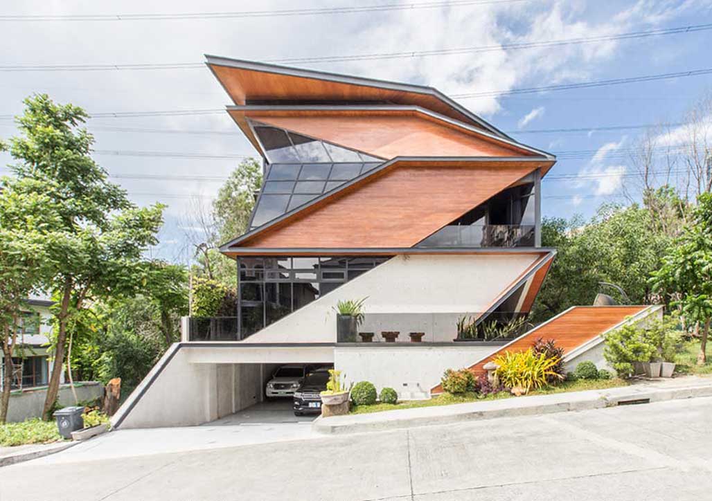 BluPrint Jason Buensalido Architects Architecture Polygon House