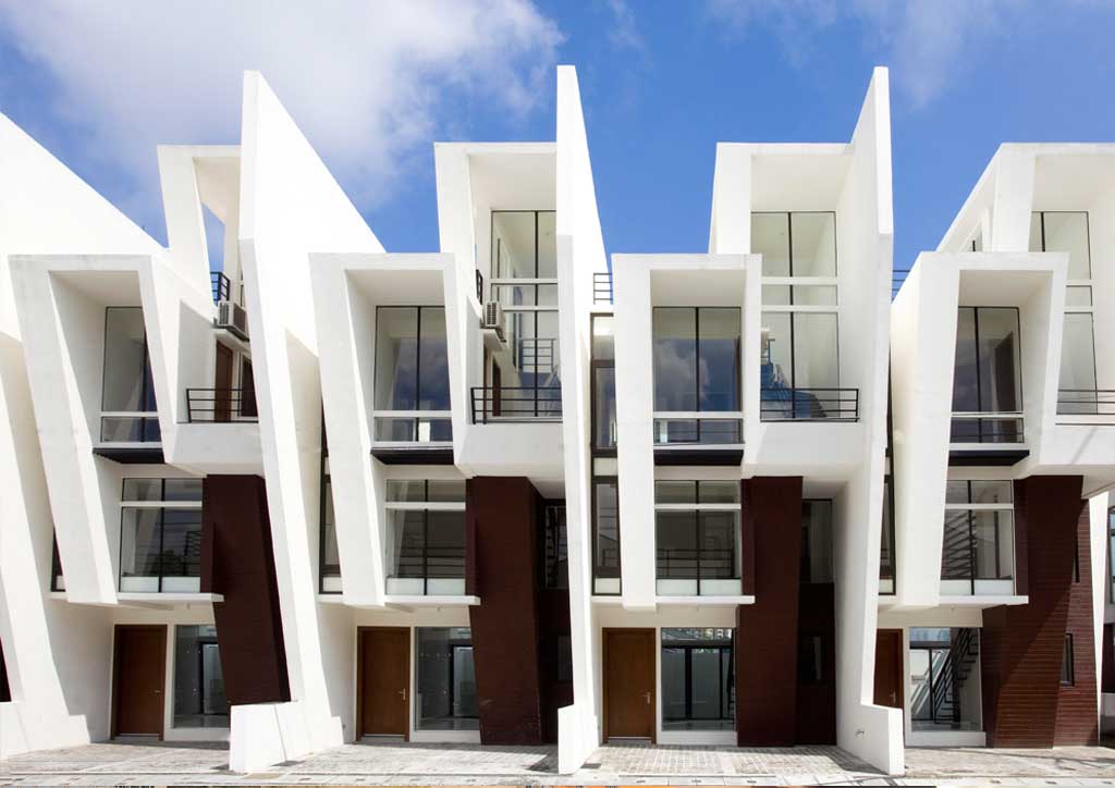 BluPrint Jason Buensalido Architects Architecture Sofia Townhouses