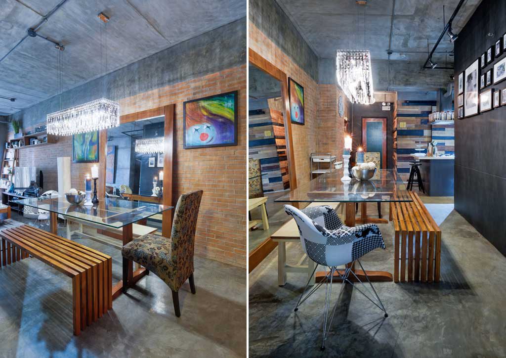 rustic industrial condo, Edgar Caper, James Caper, Aimee Bernardo, interior design philippines, interior design manila