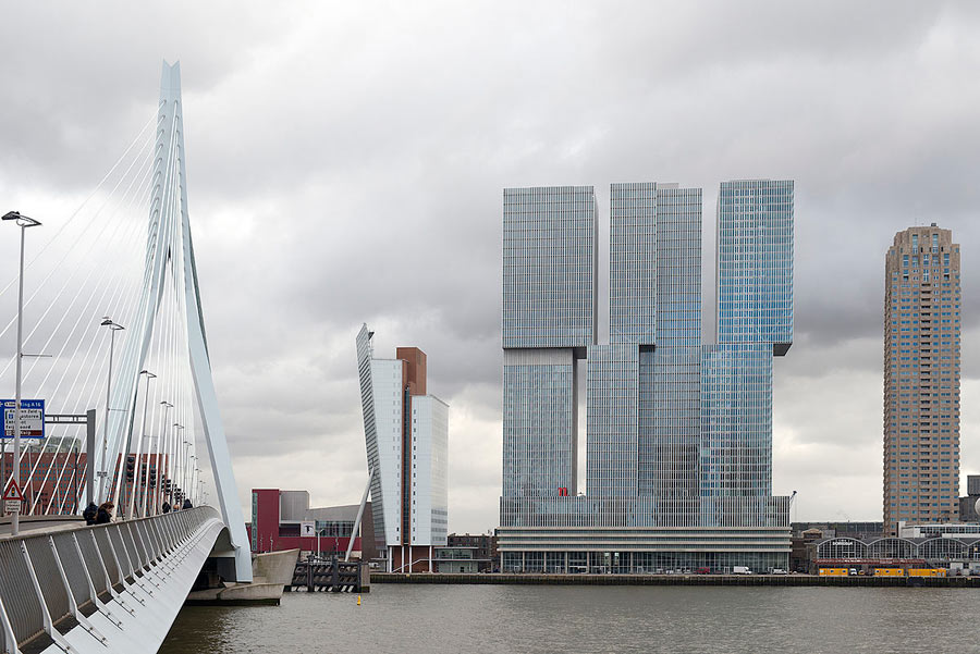 Vertical Town in Rotterdam (2013) OMA