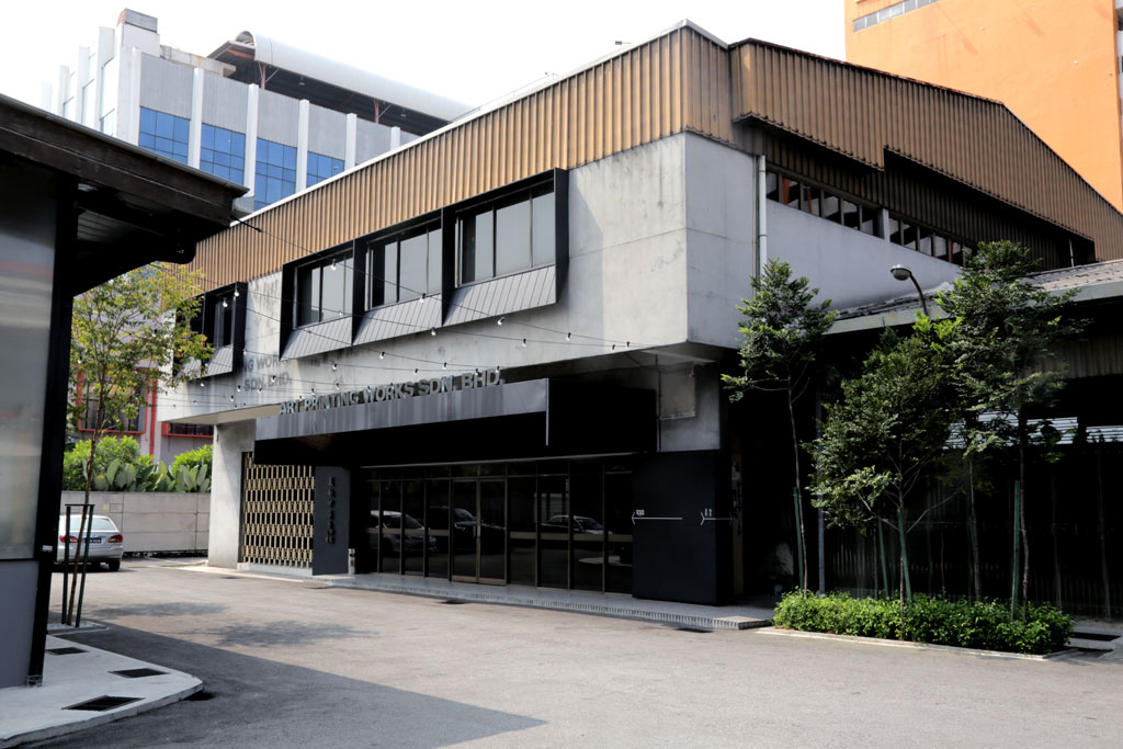 The 1960s office building is now called Bookmark, one of the three event spaces in the APW Bangsar campus.