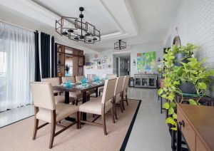 condoliving classic eclectic condo image 1