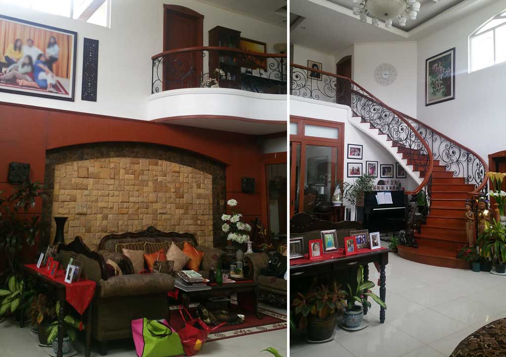 renovated filipino home, Lahubre designs, interior designer philippines, myhome magazine