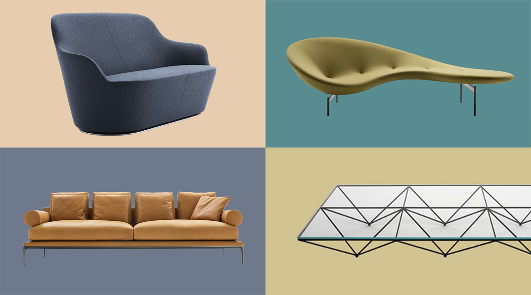 bluprint b&b italia furniture design salone del mobile 2018