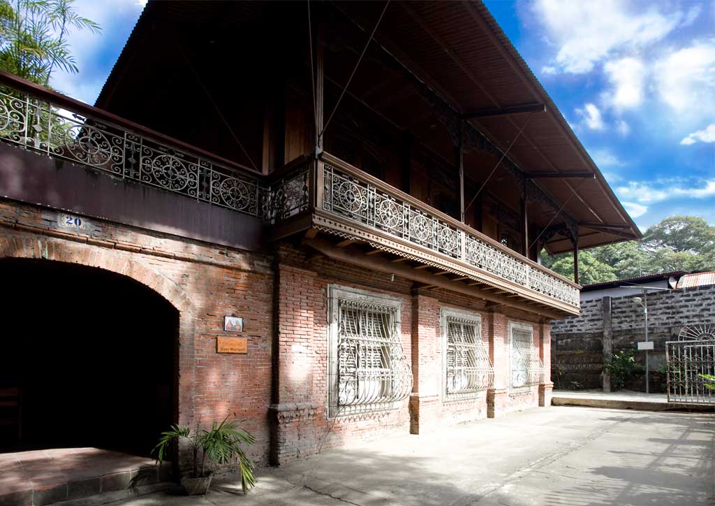 heritage architecture casa mariquit jaro iloilo bluprint