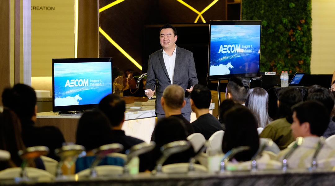Bluprint circle AECOM Asia-Pacific vice president for Strategies and Development Sylvester Wong shares more about the 