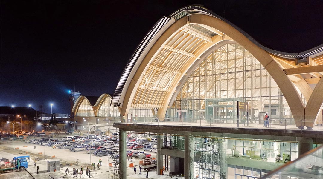 infra projects bidding Mactan Cebu International Airport Terminal 2 by IDA Hong Kong