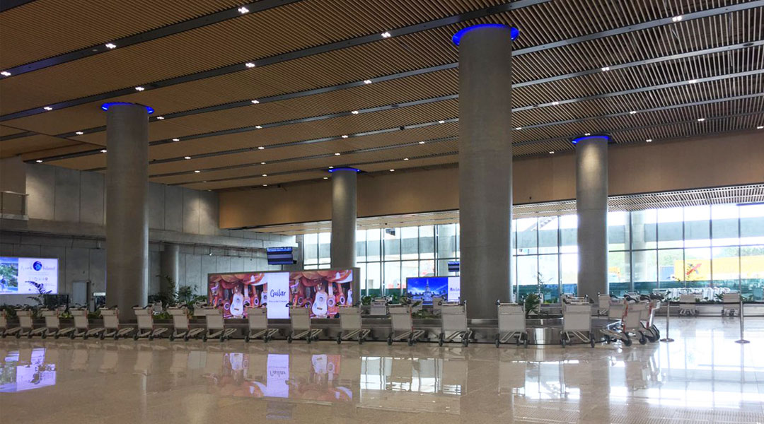 MCIA Terminal 2 international airport