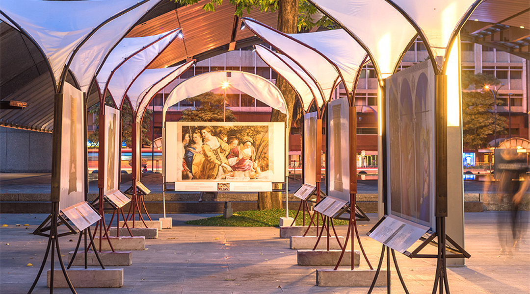 El Museo del Prado en Filipinas Travelling Exhibition by WTA Architecture + Design Studio