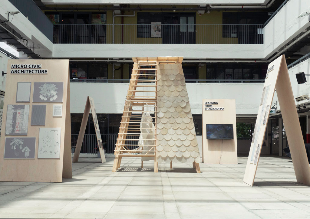 bluprint architecture design making waste public exhibit hong kong