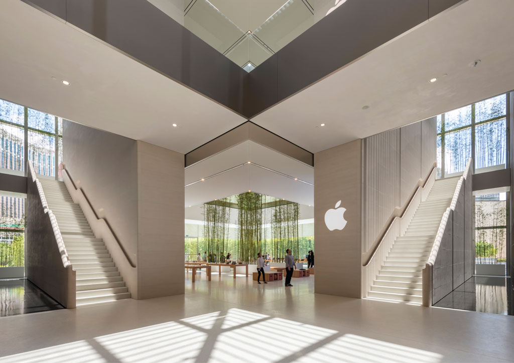 bluprint architecture foster+partners apple store macau