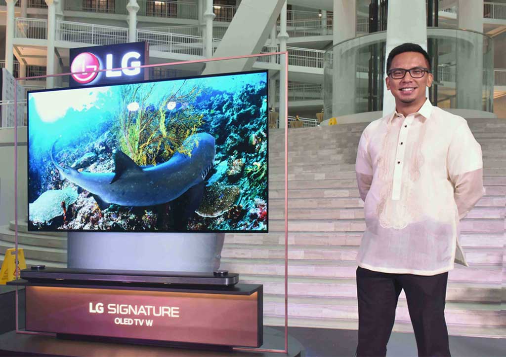 bluprint news lg philippines donation national museum of natural history