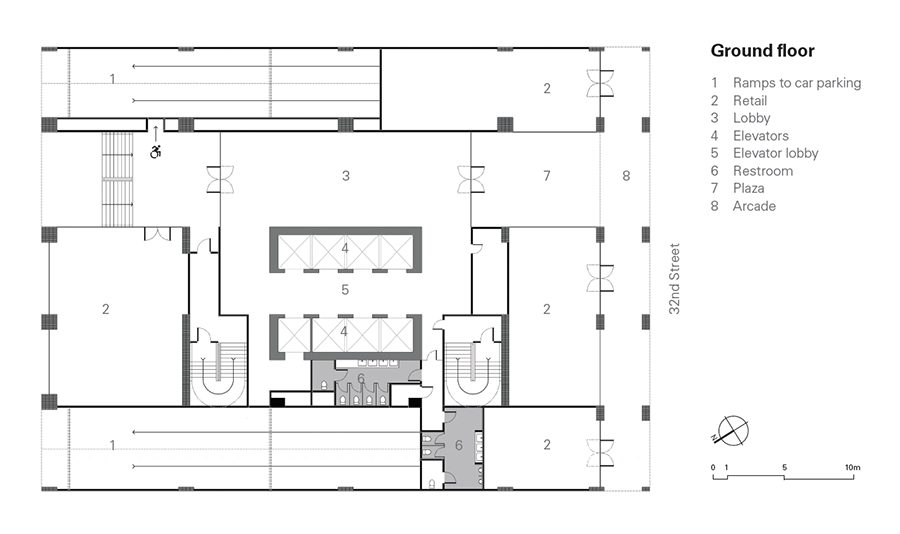 Menarco Tower ground floor AIDEA CS Design Consultancy