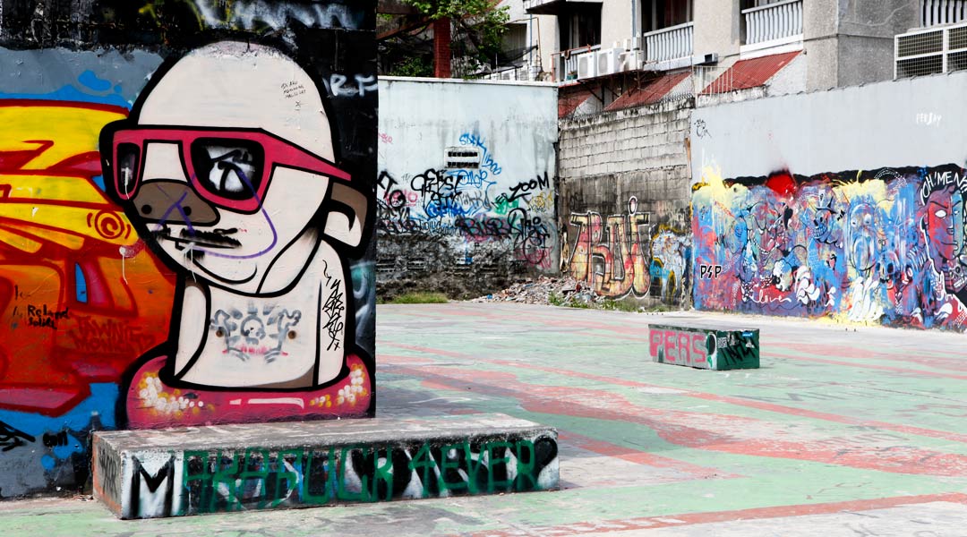 The Manila street art scene from sidewalks to galleries