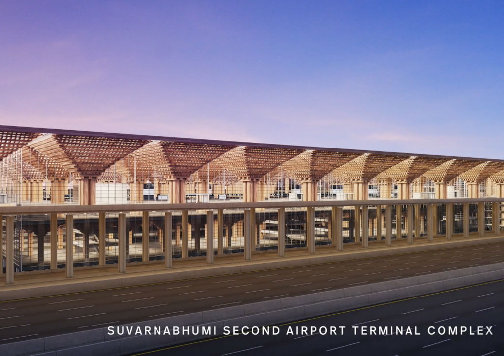 bluprint Suvarnabhumi Airport terminal 2 DBALP Consortium bangkok thailand