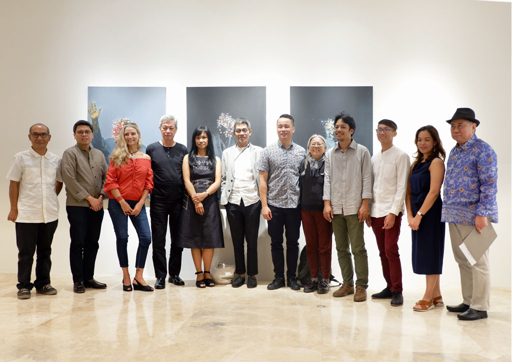 bluprint news ties of history art in south east asia asean 50th anniversary