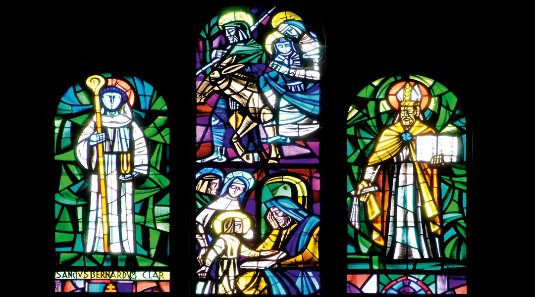 Dissecting the stained glass windows at the Manila Cathedral