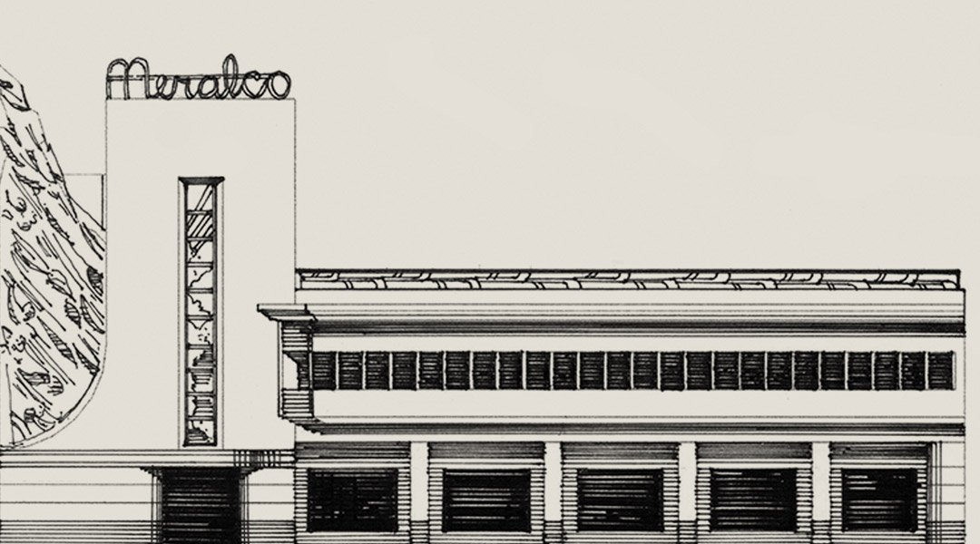 bluprint name the architect philippine heritage landmarks Meralco Building by Juan Arellano