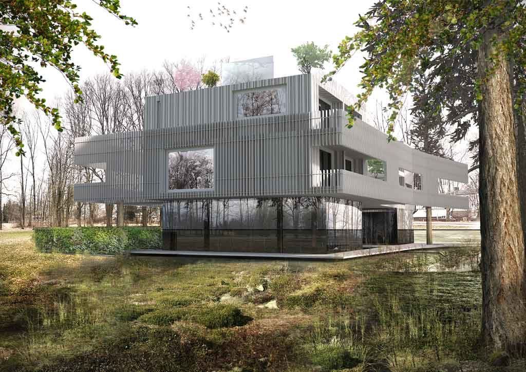 WAF 2019 Future Project House UArchitects / Misak Terzibasiyan: Living Among the Trees in Eindhoven, Netherlands