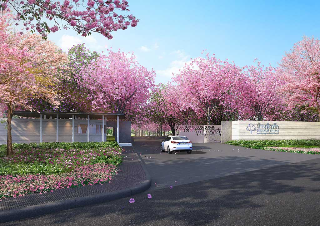 bluprint architecture waf 2019 shortlist P Landscape Co.,Ltd Pink Park Village