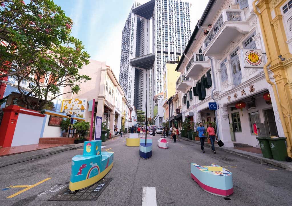 bluprint design singapore design week 2019 street of clans
