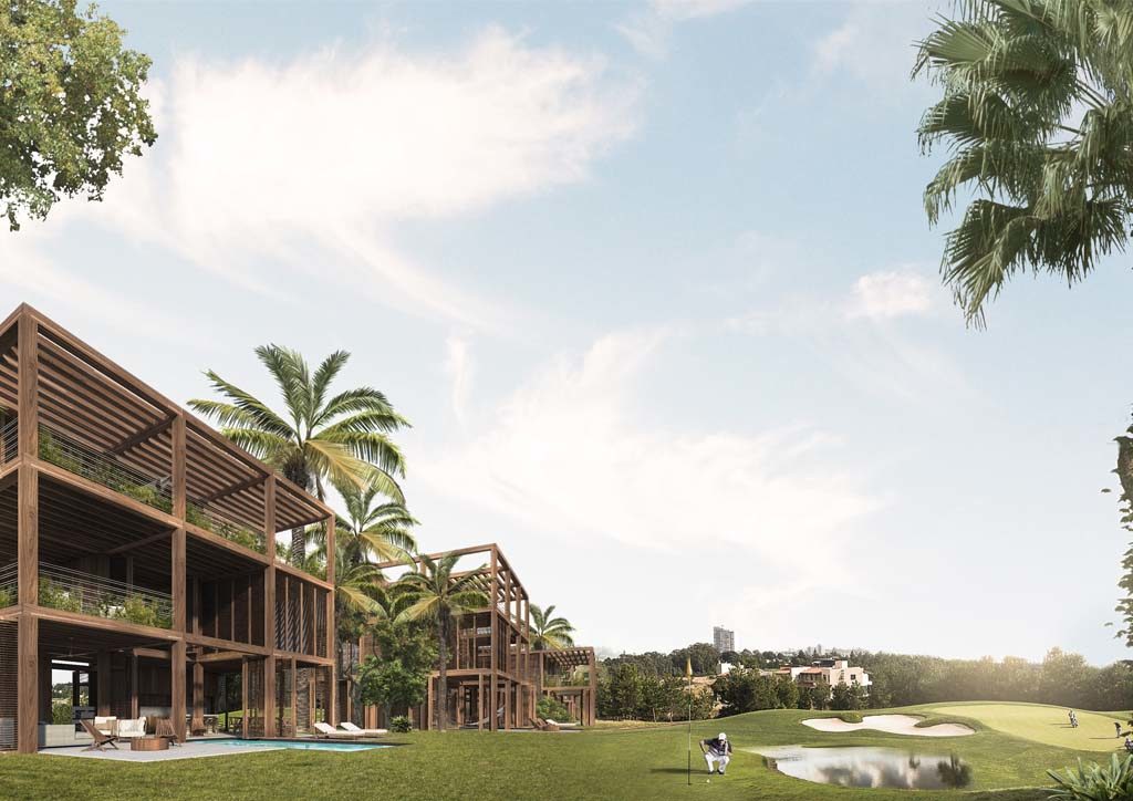 WAF 2019 Future Project House Sordo Madaleno Arquitectos: Casa Grand Coral in Playa del Carmen, México