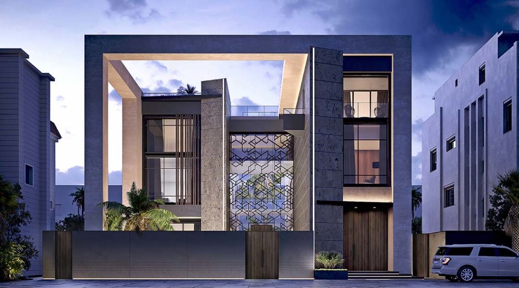 WAF 2019 Future Project House Ahmed Habib – Lines: The Cube House in Khaldiya, Kuwait