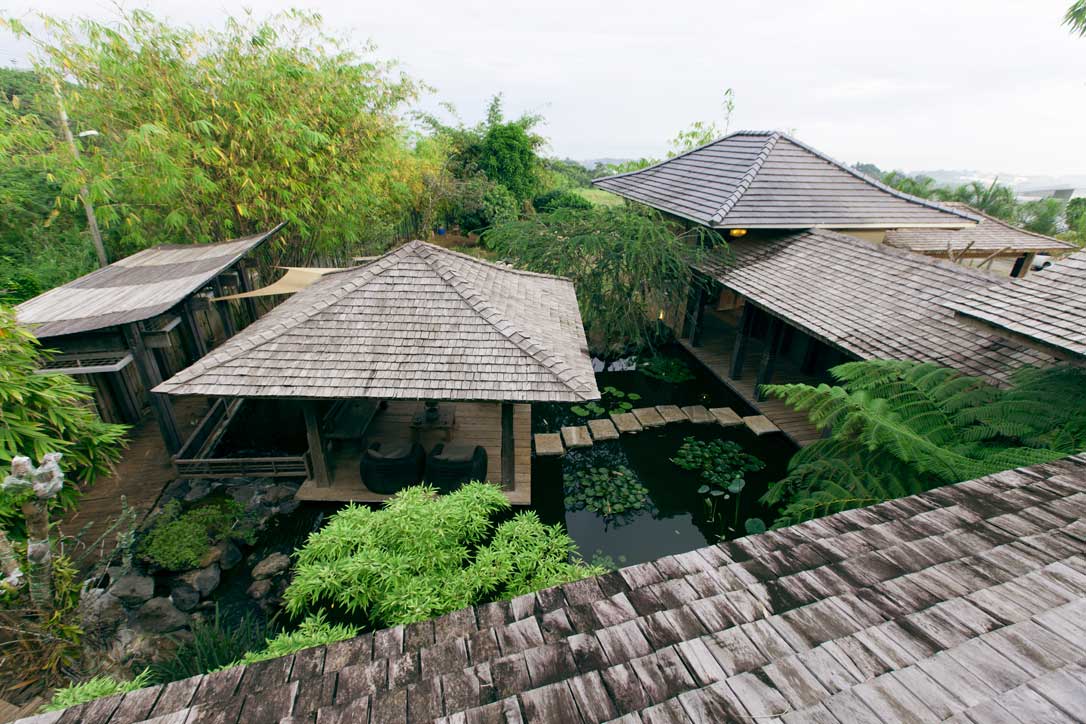 bluprint architecture ranke lim the house of rustling leaves