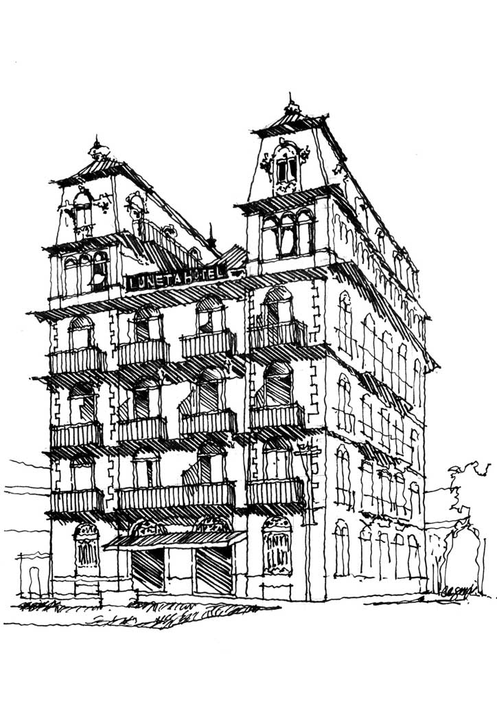 bluprint name the architect historic hotels