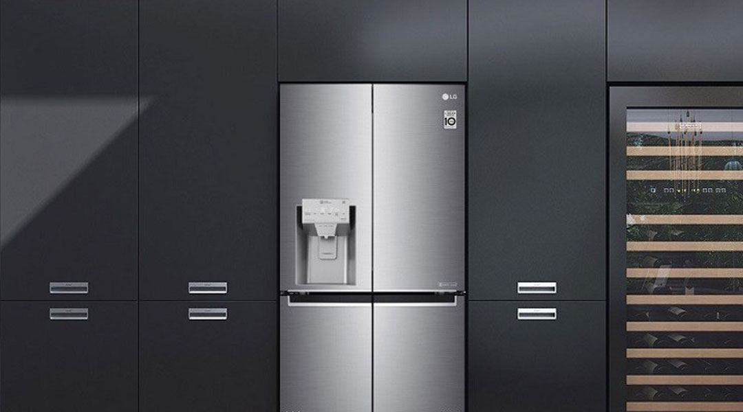 condoliving LG Slim French-Door Refrigerator for Asia