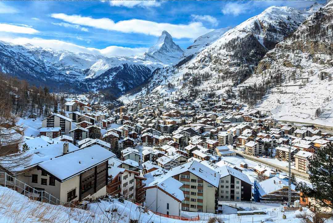 jed gomez on placemaking - Zermatt, Switzerland