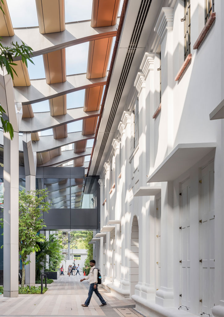 bluprint architecture south beach complex singapore foster + partners