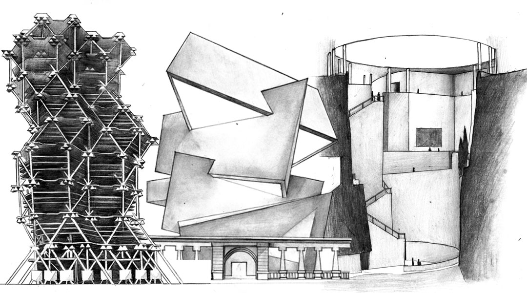 bluprint architecture unbuilt project by famous architect