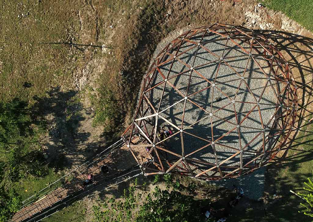 bluprint submissions art domes village summum engineering