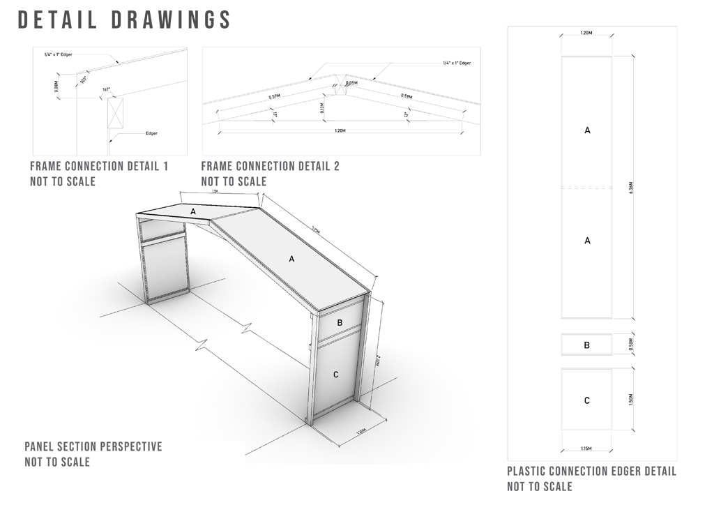 BluPrint Architecture News COVID-19 emergency quarantine facility WTA detail drawings