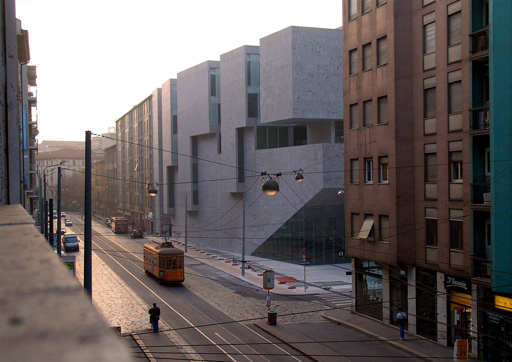 Grafton Architects - Università Luigi Bocconi (Milan, Italy 2008)